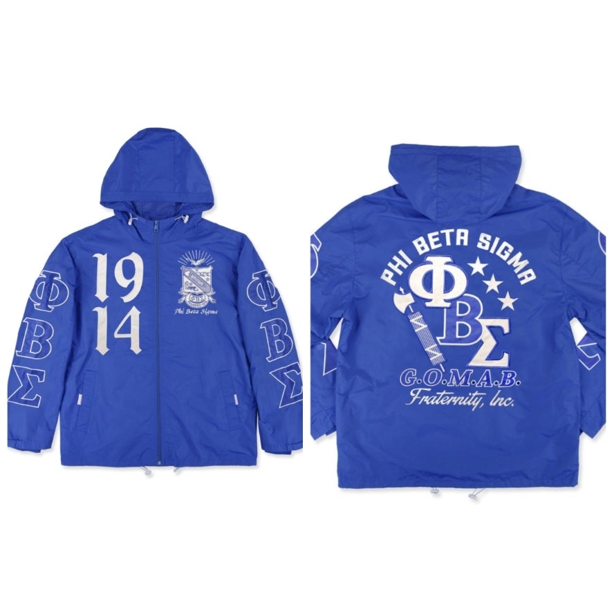 Sigma Windbreaker Sister Sew N Sew Embroidery and Screen Printing